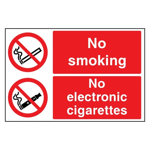 Insegna adesivo smoking - o,
