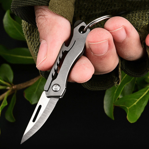 Mini coltello titanio - mini,