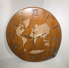Orologio legno parete - da,