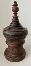 Antique Burmese Lacquer