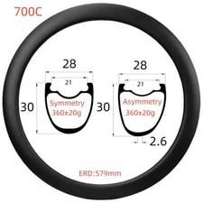 Cerchi Bici MTB/Strada Leggeri