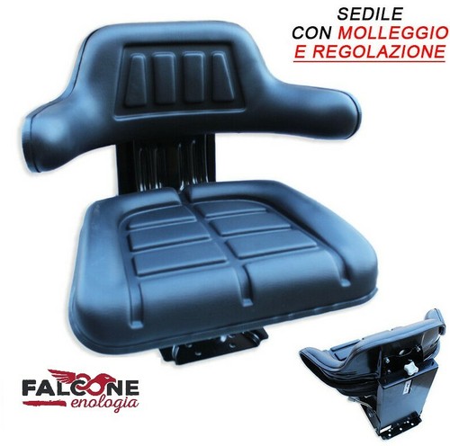 Sedile universale trattore - sedile,
