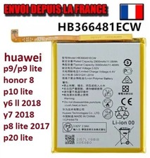 BATTERIE Pour HUAWEI Y6 2018 /