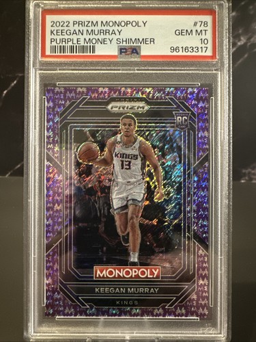 2023 panini prizm monopoly - prizm,