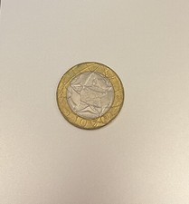 Moneta mille 1000 lire 1997
