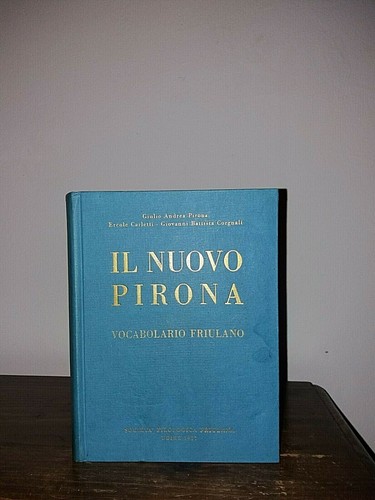 Nuovo pirona vocabolario - nuovo,