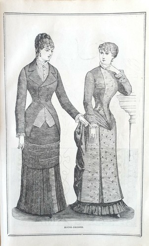 Stampa antica 1882 - antica,