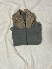 Felpa con cappuccio e zip