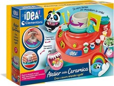 Clementoni- Idea-Atelier Laboratorio di Ceramica con Tornio Elettrico