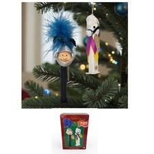 PEZ Knight & Pony Ornament Set