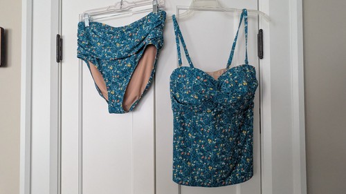Top tankini mosca garnet - top,