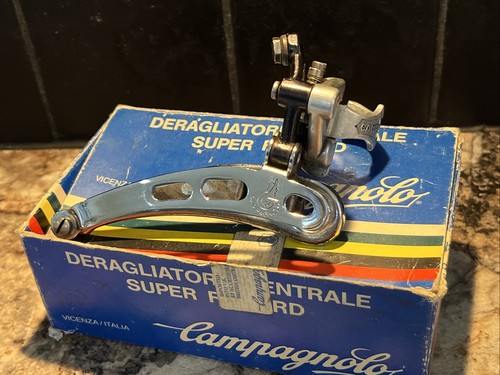 Deragliatore anteriore vintage