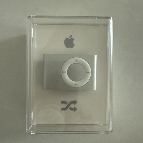 Unopened ipod shuffle 2nd - shuffle,