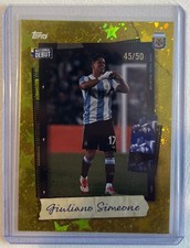 2025 Topps Focus Argentina