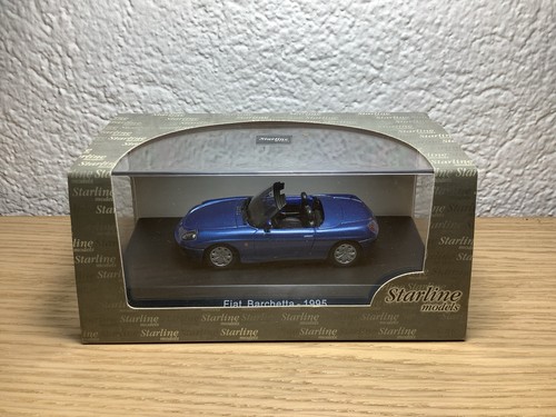 Modellino fiat barchetta - modellino,