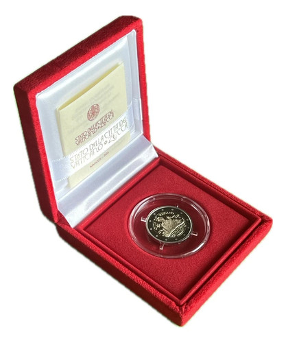 Vaticano 2024 euro - 2, 750°