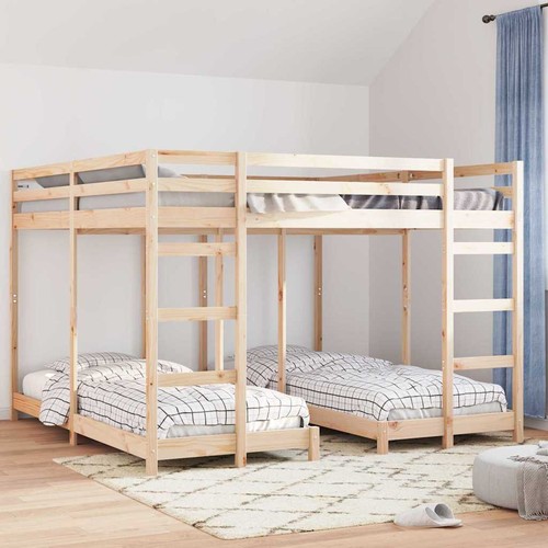Struttura letto castello - letto,