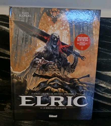 Elric tome sorcière - elric,