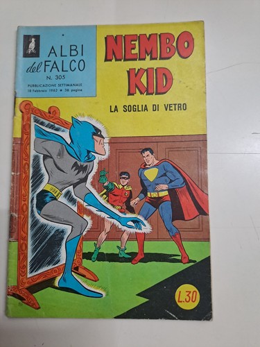 Albi del falco nembo kid - falco,