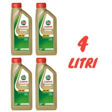 4 Litri Olio CASTROL  EDGE