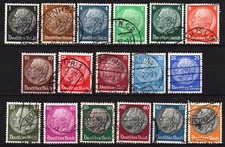 GERMANY 1934 - Complete Series