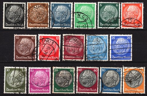 Germania 1934 serie completa - germania,