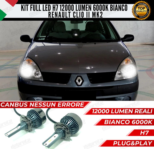 Kit full led renault clio - led,