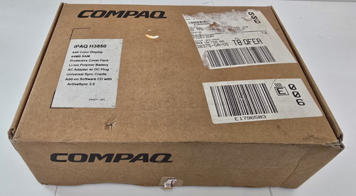 Compaq ipaq pocket h3850 - ipaq, pc