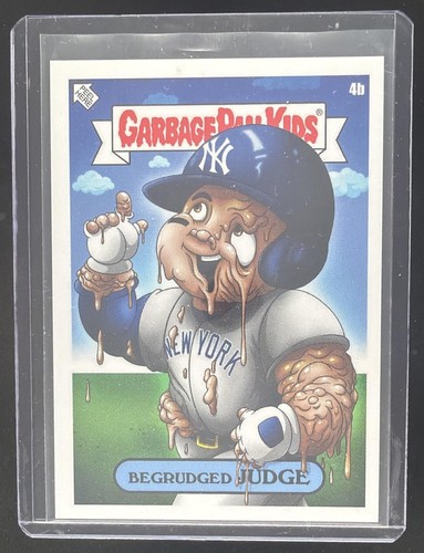 2022 topps garbage pail - garbage, x