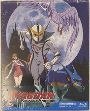 KYASHAN IL RAGAZZO ANDROIDE