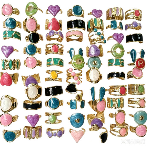 Ingrosso 30x anello - anello, donna
