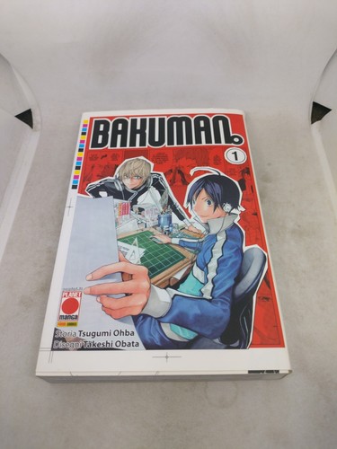 Manga bakuman new edition - manga,