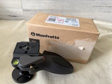 Joystick Manfrotto 324RC2 impugnatura leggera testa a sfera per treppiedi fotocamera vlogging