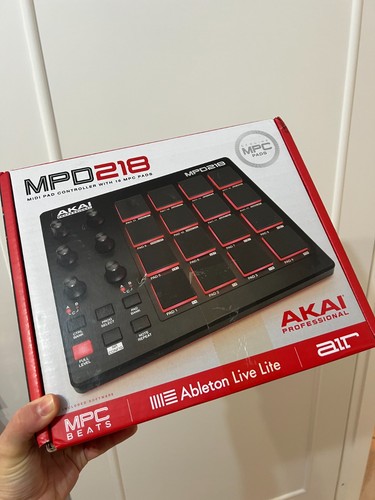 Akai mpd218 controller - akai, midi