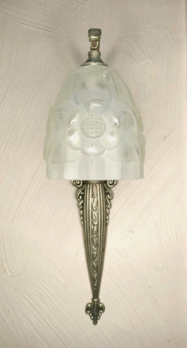 Ancienne applique murale art - ancienne,