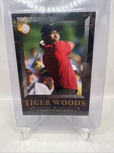 2023 fleer ultra tiger - 2023, woods