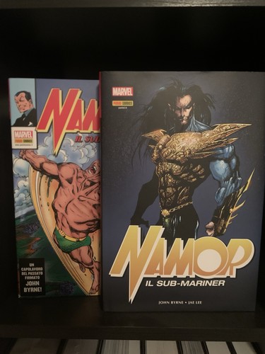Fumetto marvel omnibus - omnibus, namor
