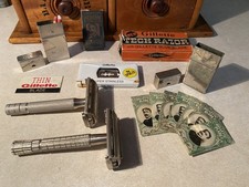 Vtg GiLLETTE Shaving LOT *2