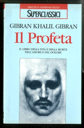 Profeta di gibran - profeta, )