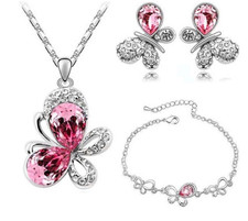 Collana Orecchini Bracciale