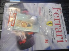 FERRARI F2004 KYOSHO  1/8 - DE AGOSTINI - RICAMBI RC - SCEGLI USCITE + FASCICOLO