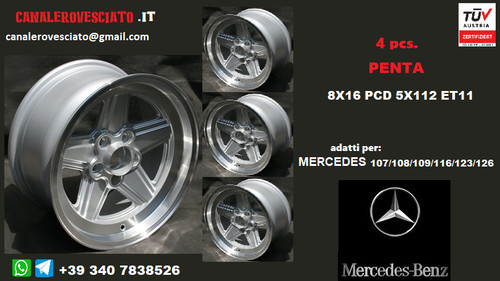 Cerchi penta 5x112 - penta, 16