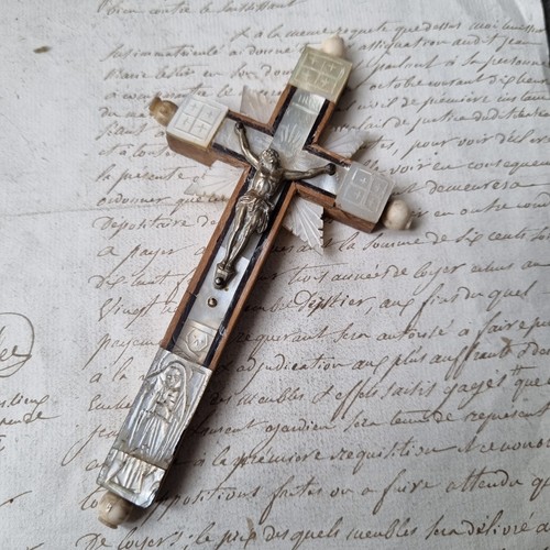 Croce madreperla - , di