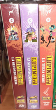 Lotto box dvd manga lupin - box,