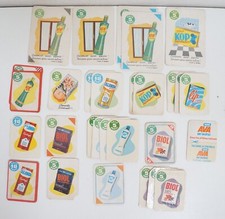 Figurine Miralanza - Serie Detersivi - Lotto 29 figurine grandi e piccole var...