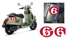 Vespa Sei Giorni GTV GTS - HPE