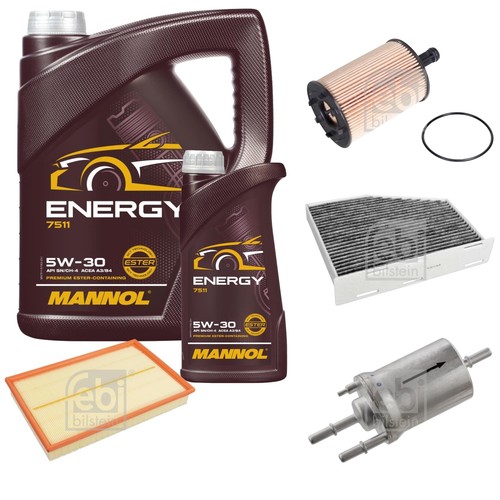Kit ispezione energy - kit, 5w-30