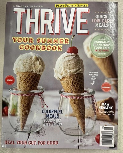 Thrive magazine maranda - thrive,