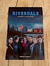 Poster promozionale originale RIVERDALE CW Tv Show 12x18 Archie Betty Jughead 