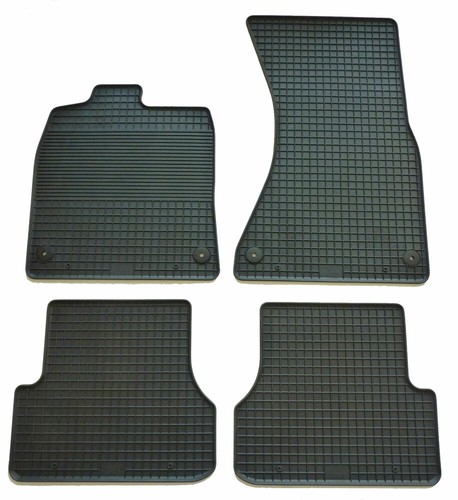 Set tappetini auto gomma - set,